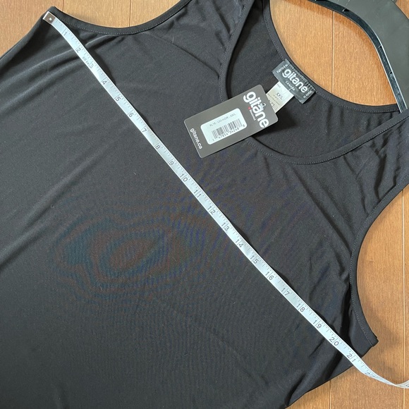 Black sleeveless long dress size 18 or xxl. - Picture 3 of 4